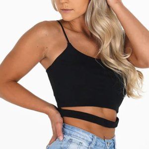 NVGTN Night Out Crop Top Medium